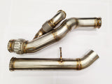 BMW S55 Single Turbo Manifold (Optional Downpipe)