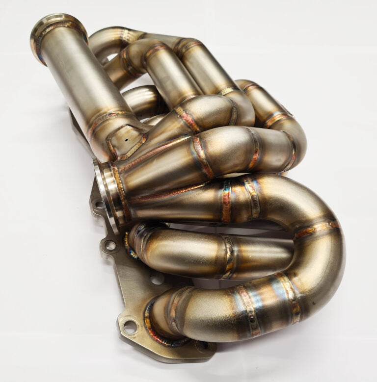 BMW S55 Single Turbo Manifold (Optional Downpipe)-2