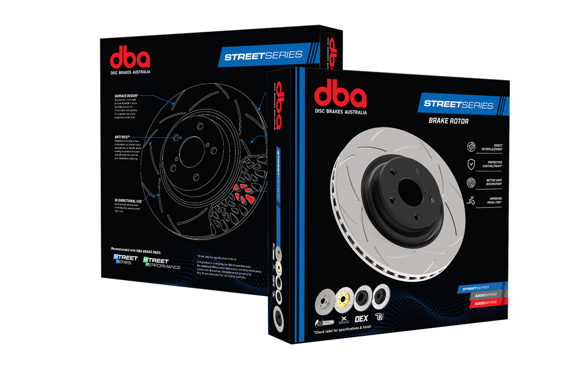 Ford Ranger DBA Street Series T2 Front Brake Discs (Pair)