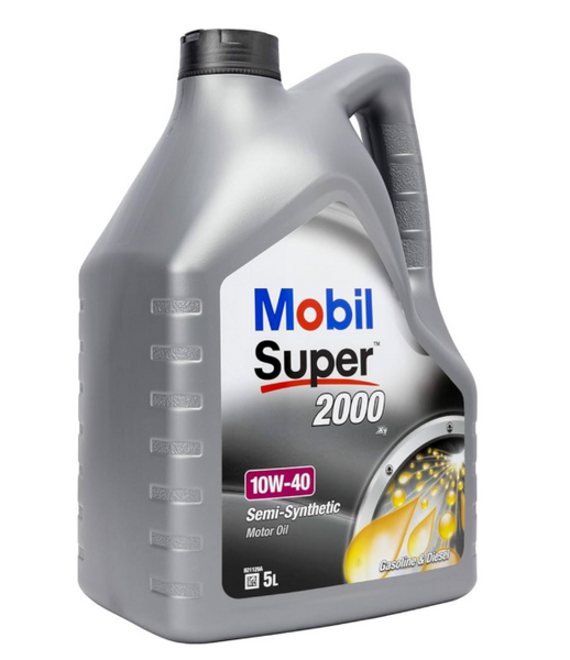 Mobil 1 10W-40 Super 2000 X1 Oil 5L
