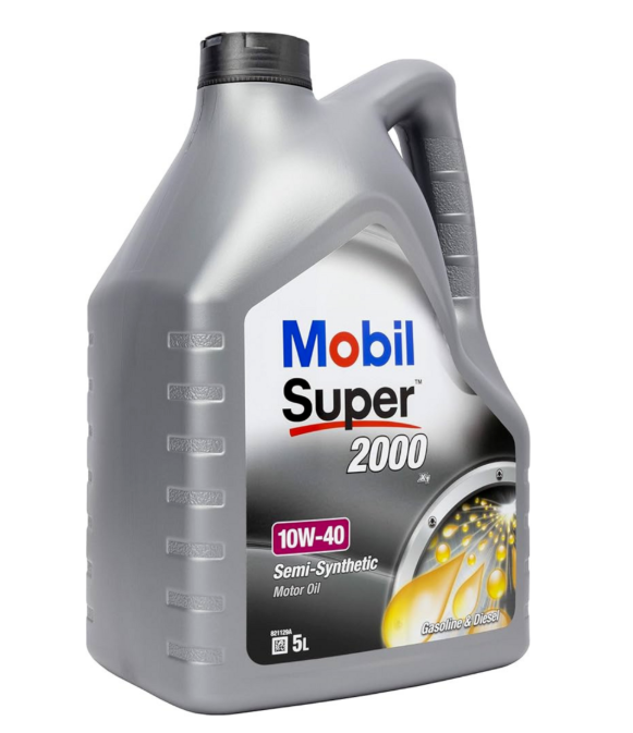 Mobil 1 10W-40 Super 2000 X1 Oil 5L