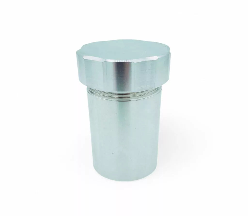 Aluminium Screw Neck & Cap (suits Group D tank)