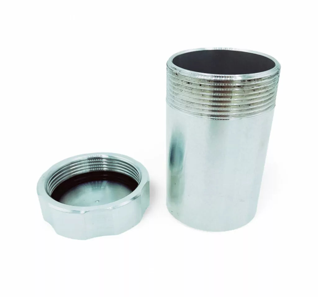 Aluminium Screw Neck & Cap (suits Group D tank)-1