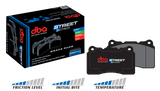DBA Brake Pads Street Series Ceramic | Front Axle for Brembo Calipers