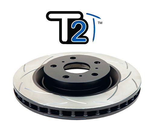 Mercedes-Benz A-Class / B-Class / CLA DBA Street Series T2 Front Brake Discs (Pair) (DBA2686S)