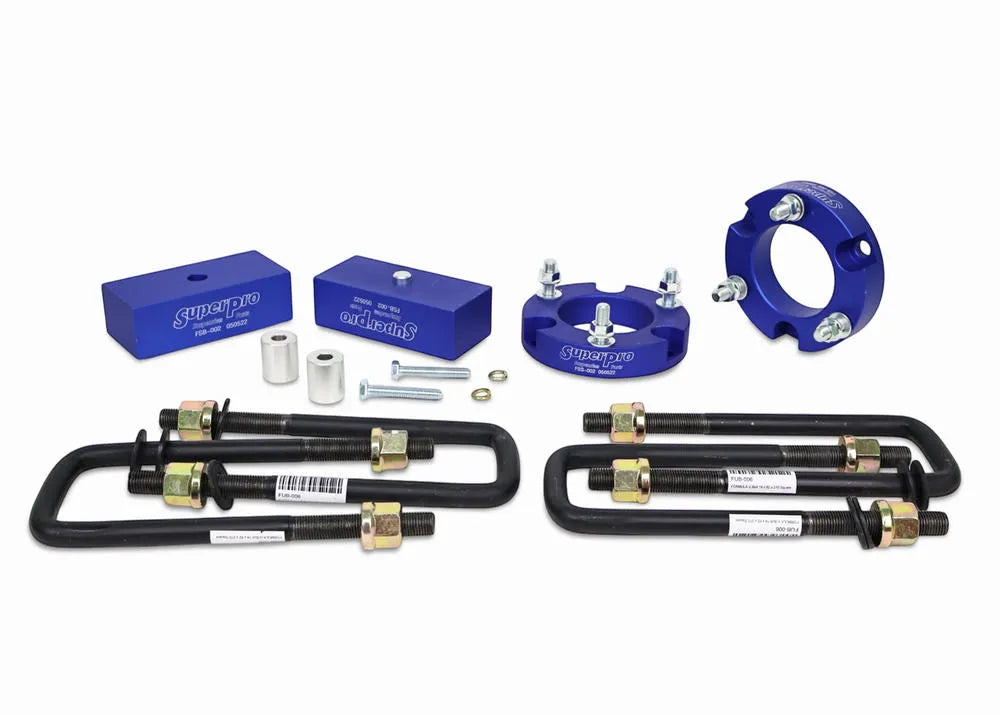 Foton Tunland / Toyota Hilux SuperPro Front & Rear Easy Lift Kit