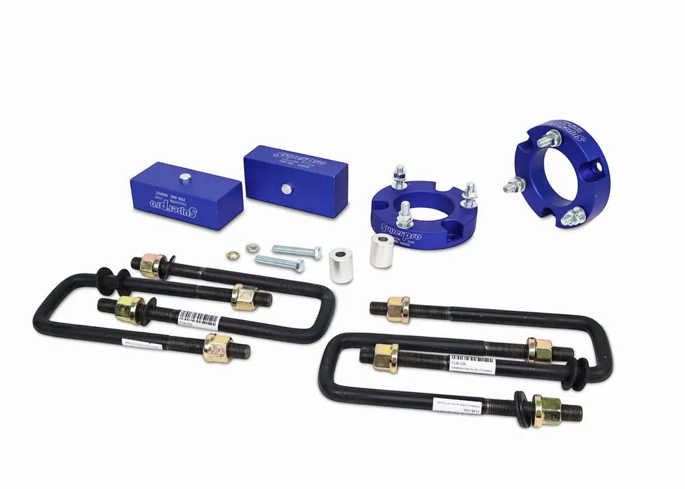Foton Tunland / Toyota Hilux SuperPro Front & Rear Easy Lift Kit