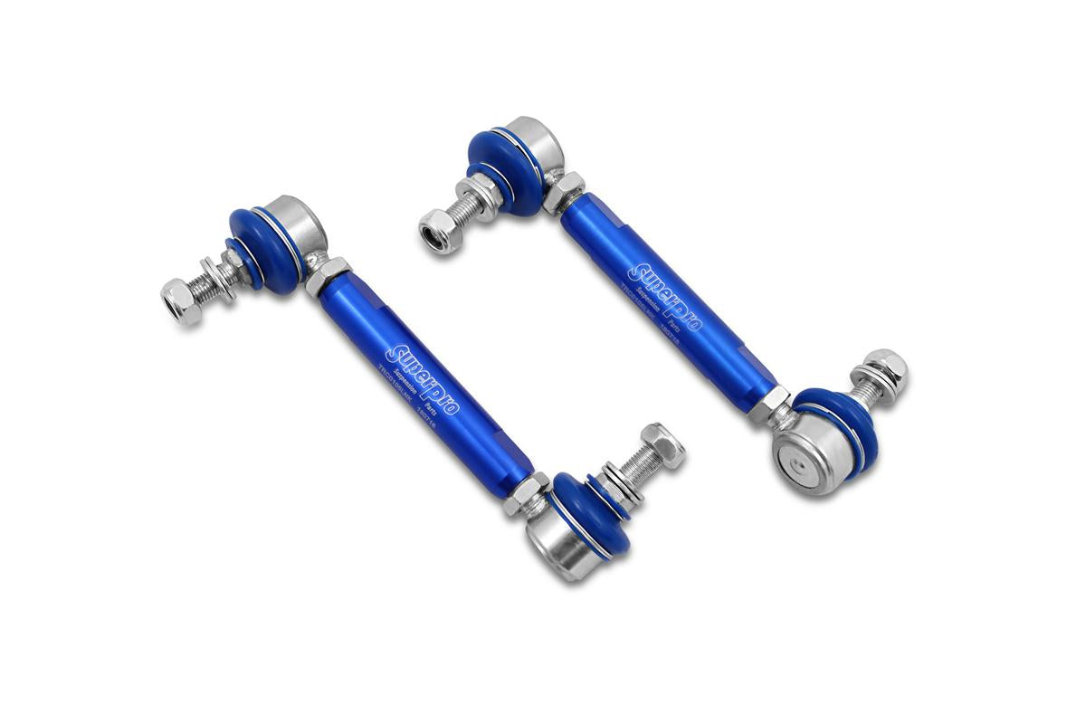 SuperPro Anti Roll Bar Link Kit - Heavy Duty Adjustable (TRC10105)