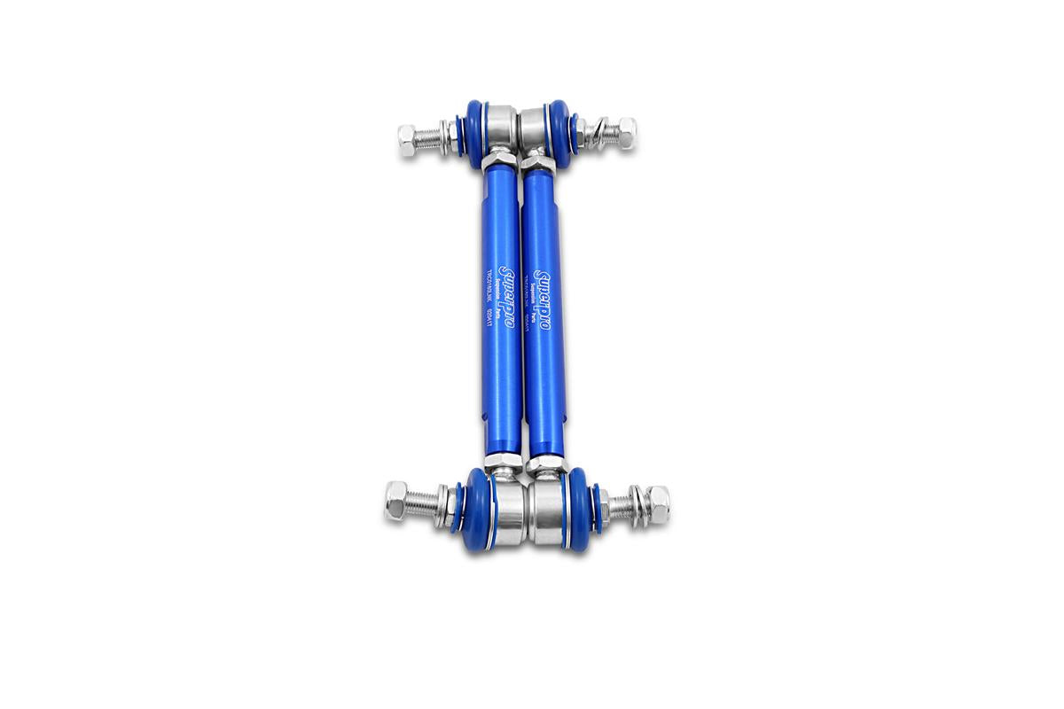 SuperPro Anti Roll Bar Link Kit - Heavy Duty Adjustable 210–260mm