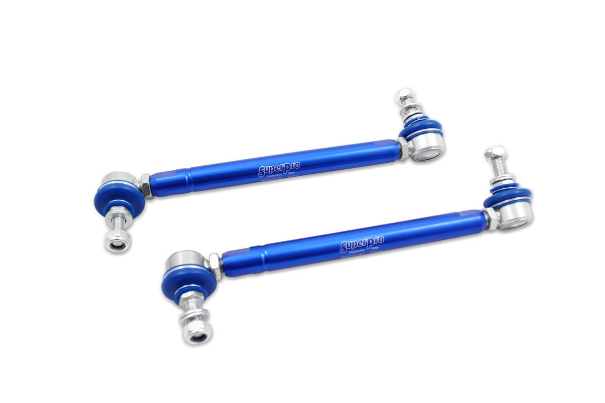 SuperPro Anti Roll Bar Link Kit - Heavy Duty Adjustable (TRC10245)