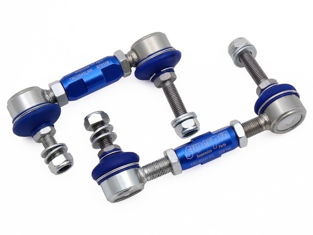 VW / Audi / Seat / Skoda SuperPro Anti Roll Bar Link Kit - Heavy Duty Adjustable (TRC1045L)