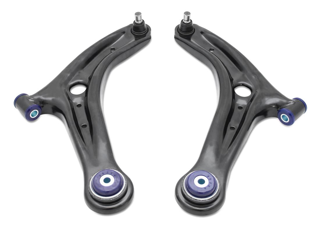 Ford Fiesta SuperPro Front Lower Control Arm Kit including Ball Joints