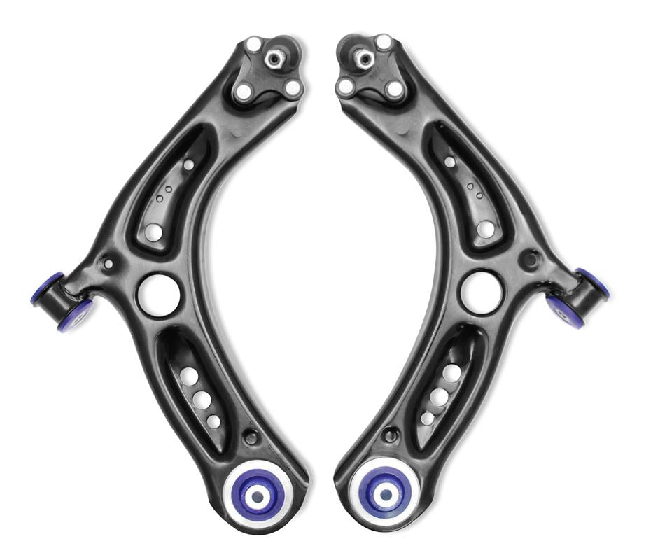 VW / Audi / Seat / Skoda SuperPro Front Lower Control Arm Kit including Ball Joints