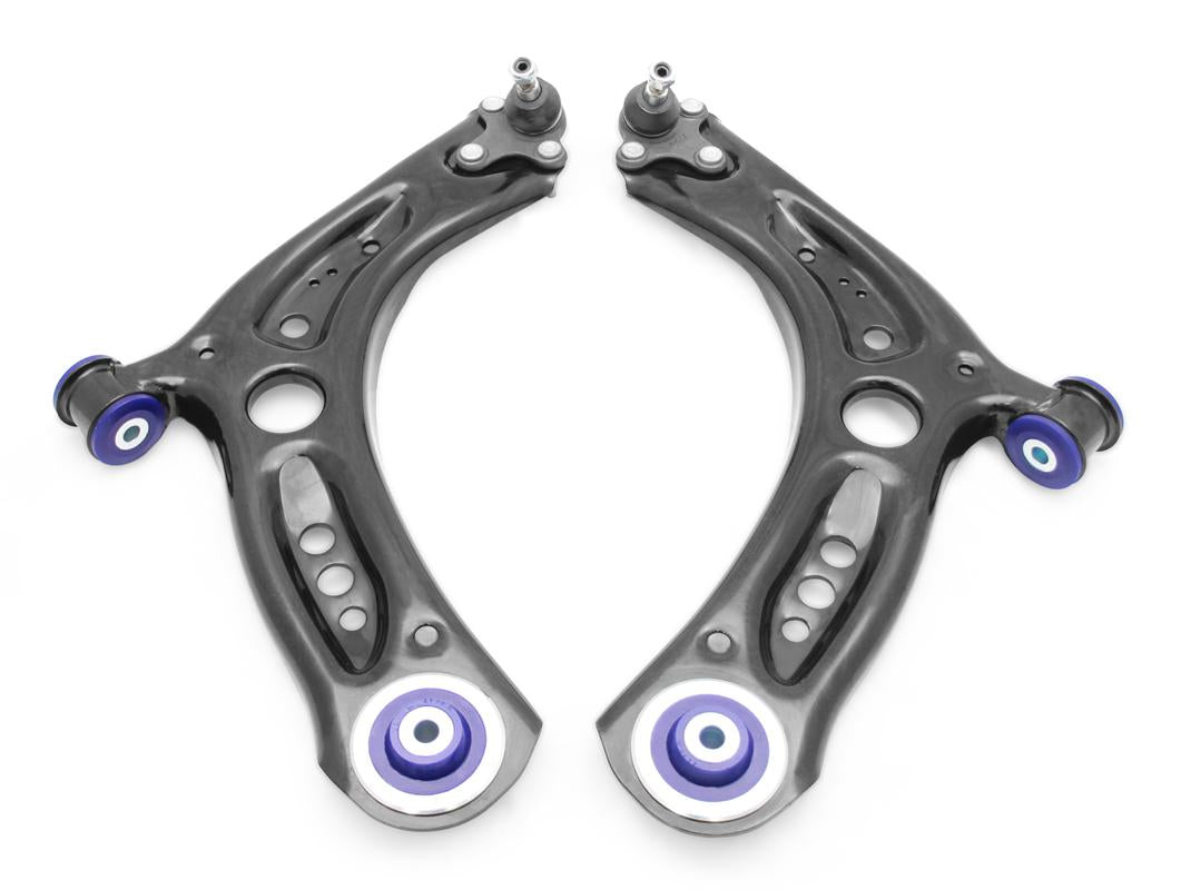 VW / Audi / Seat / Skoda SuperPro Front Lower Control Arm Kit including Ball Joints