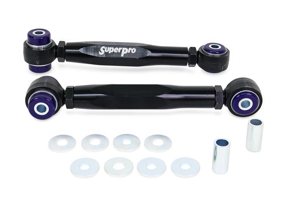 VW / Audi / Skoda SuperPro Adjustable Rear Lower Toe Arms