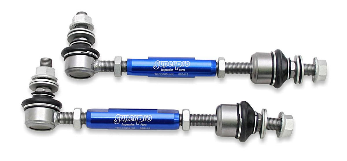 Lexus GX / Toyota FJ Cruiser / Toyota Land Cruiser SuperPro Anti Roll Bar Link Kit - Heavy Duty Adjustable (TRC1285V)