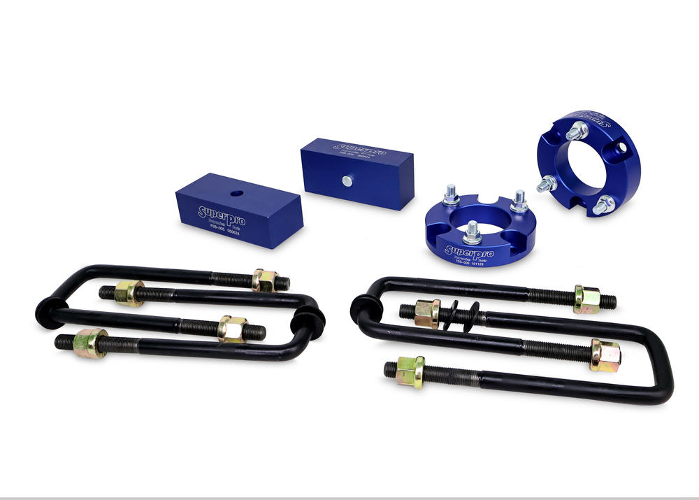 Nissan Navara D40 SuperPro Front & Rear - Easy Lift Kit