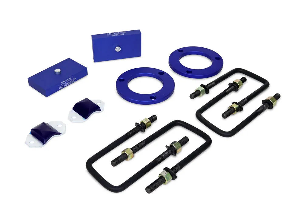 Mitsubishi L200/TRITON L200 SuperPro Front & Rear Easy Lift Kit