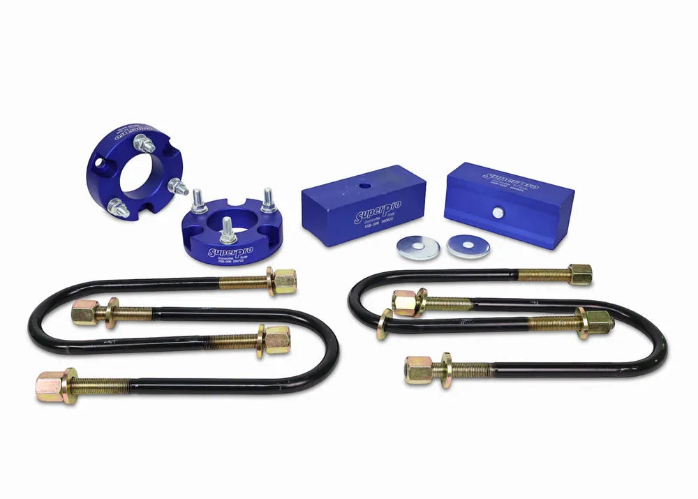 Ford Ranger / Mazda BT-50 SuperPro Front & Rear Easy Lift Kit