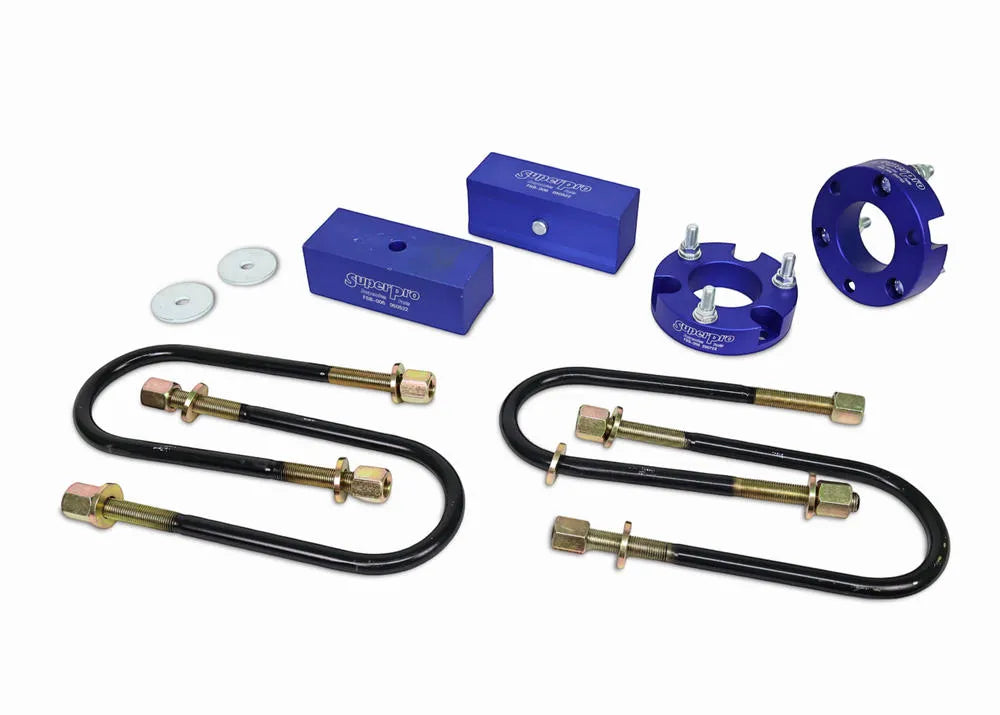 Ford Ranger / Mazda BT-50 SuperPro Front & Rear Easy Lift Kit