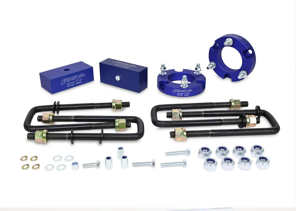 Toyota Hilux GGN125R/GUN126R/N80 SuperPro Front & Rear Easy Lift Kit