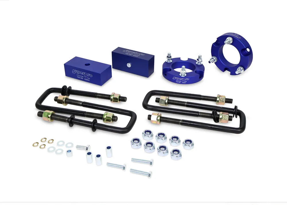 Toyota Hilux GGN125R/GUN126R/N80 SuperPro Front & Rear Easy Lift Kit
