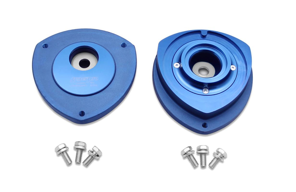 VW / Audi / Seat / Skoda SuperPro VAG Strut Mount Kit - Offset with Extra Camber