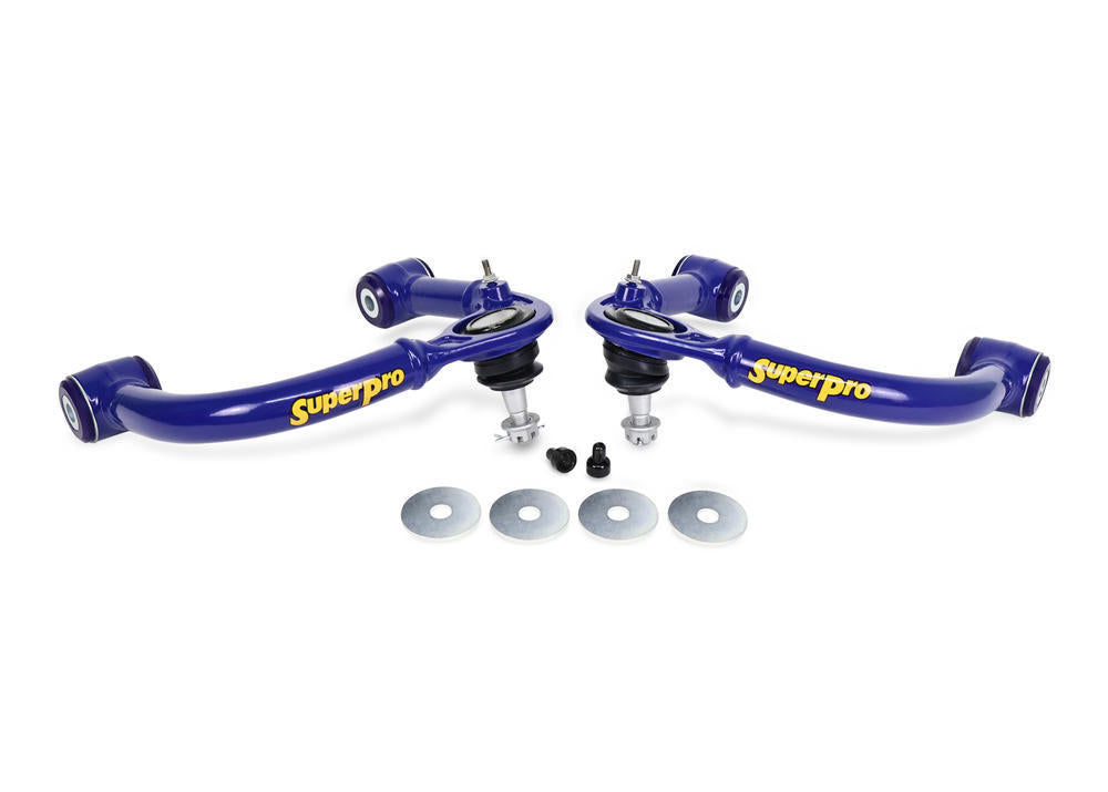 Foton Tunland / Toyota Fortuner / Toyota Hilux SuperPro Front Upper Control Arm Kit - Fixed Offset Assembly