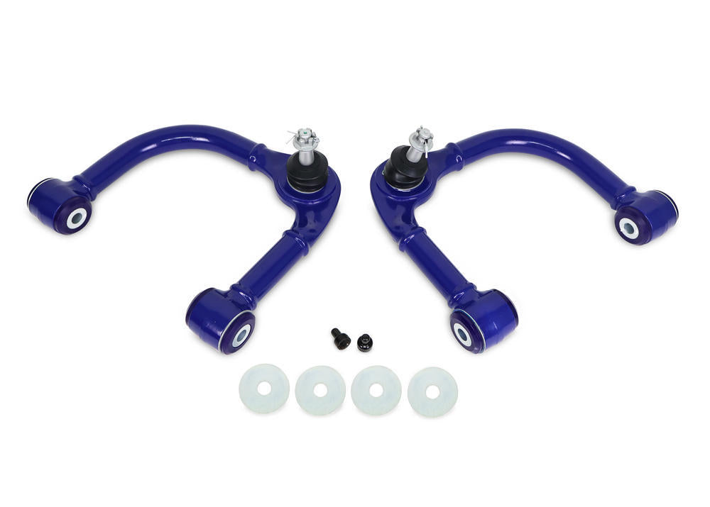 Foton Tunland / Toyota Fortuner / Toyota Hilux SuperPro Front Upper Control Arm Kit - Fixed Offset Assembly
