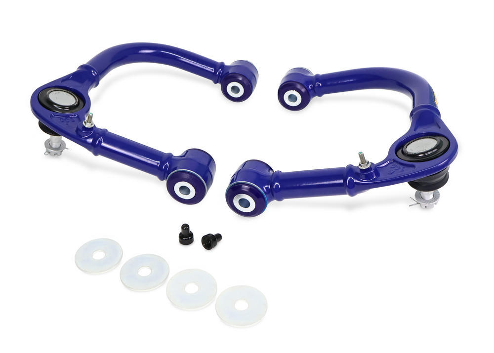 Foton Tunland / Toyota Fortuner / Toyota Hilux SuperPro Front Upper Control Arm Kit - Fixed Offset Assembly