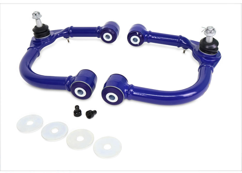 Foton Tunland / Toyota Fortuner / Toyota Hilux SuperPro Front Upper Control Arm Kit - Fixed Offset Assembly