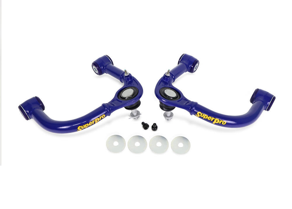 Foton Tunland / Toyota Fortuner / Toyota Hilux SuperPro Front Upper Control Arm Kit - Fixed Offset Assembly