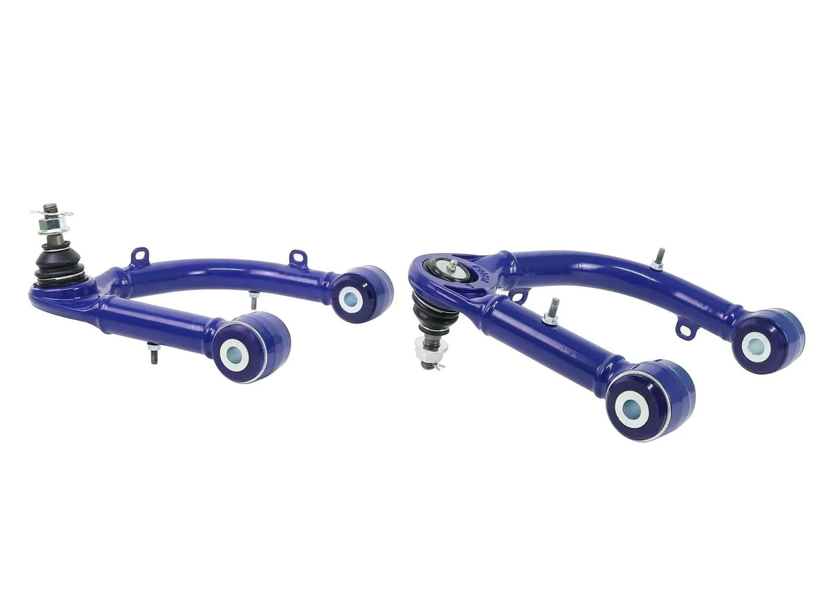 Ford Everest / Ford Ranger / Mazda BT-50 SuperPro Front Fixed Offset Upper Control Arm Kit including Ball Joints