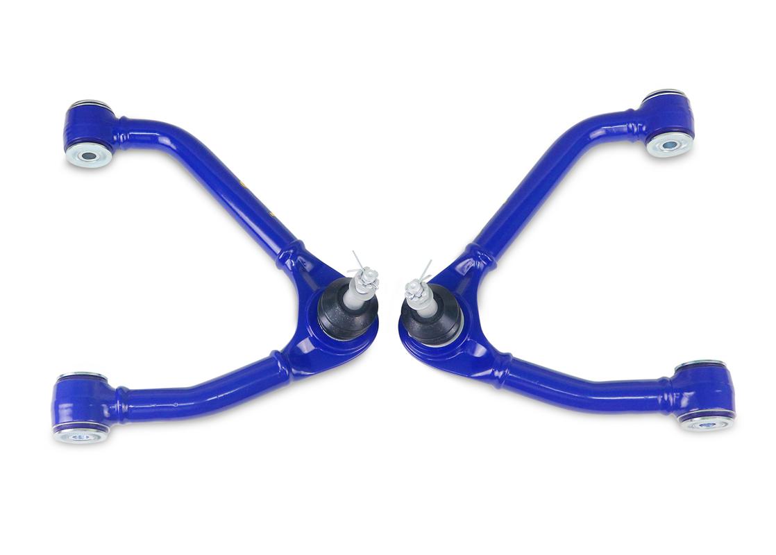 Chevrolet Silverado 1500 / GMC Sierra 1500 / Isuzu D-MAX SuperPro Front Fixed Offset Upper Control Arm Kit