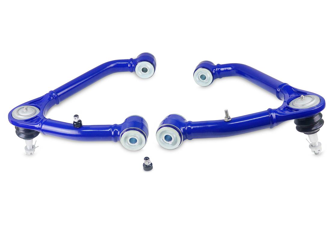 Chevrolet Silverado 1500 / GMC Sierra 1500 / Isuzu D-MAX SuperPro Front Fixed Offset Upper Control Arm Kit