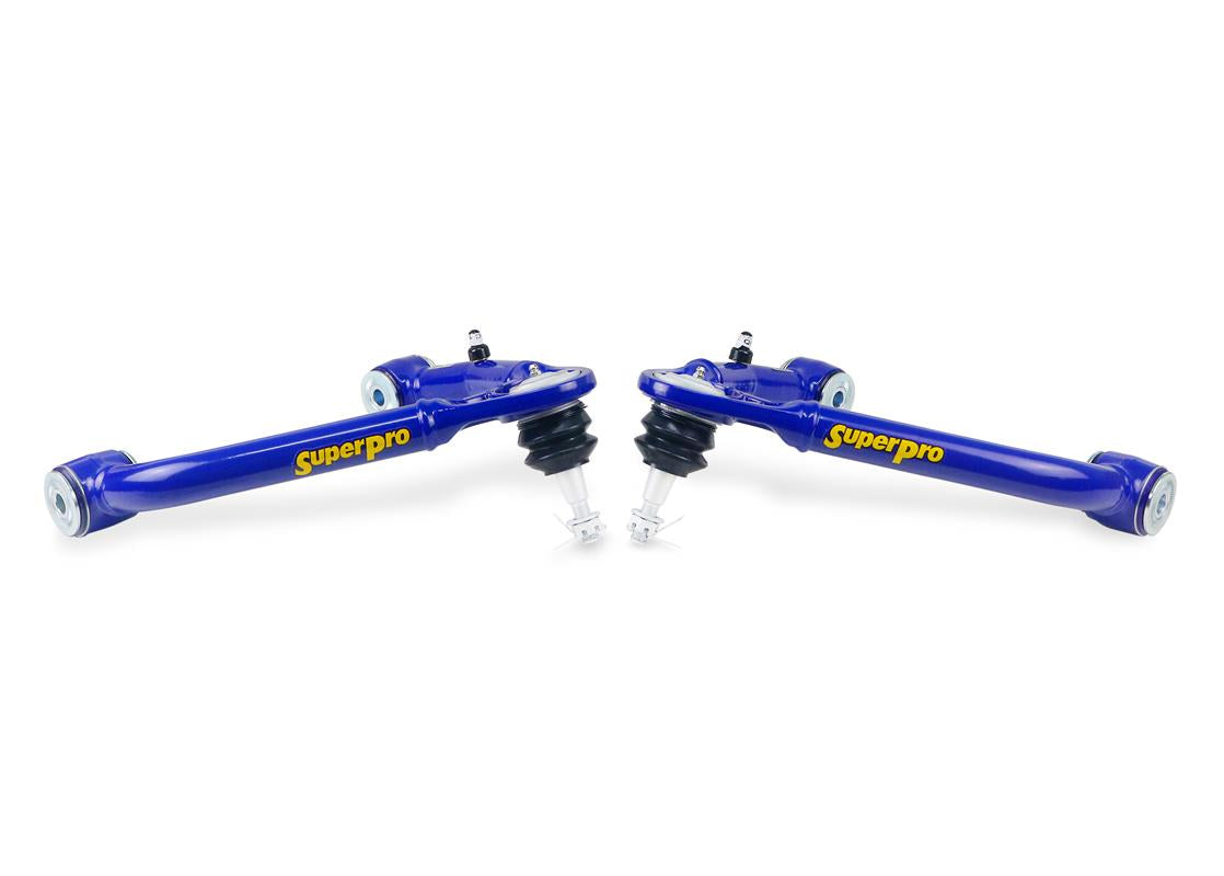 Chevrolet Silverado 1500 / GMC Sierra 1500 / Isuzu D-MAX SuperPro Front Fixed Offset Upper Control Arm Kit