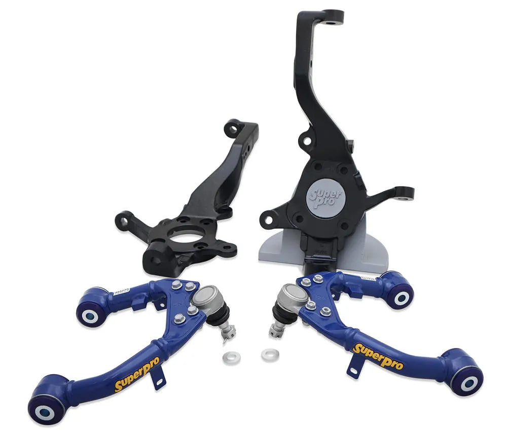 Isuzu D-MAX / Isuzu MU-X / Mazda BT-50 SuperPro Geometry Correction Kit