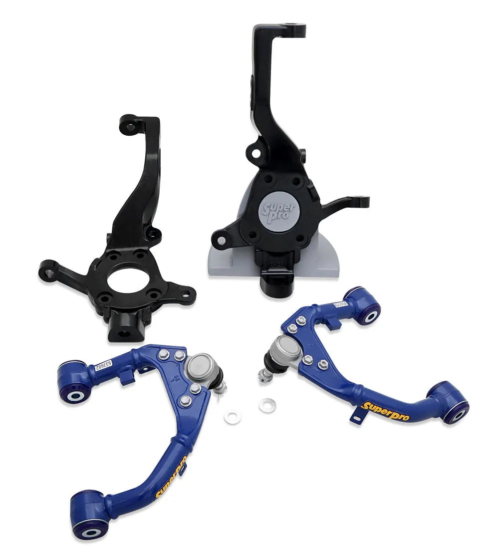 Isuzu D-MAX / Isuzu MU-X / Mazda BT-50 SuperPro Geometry Correction Kit