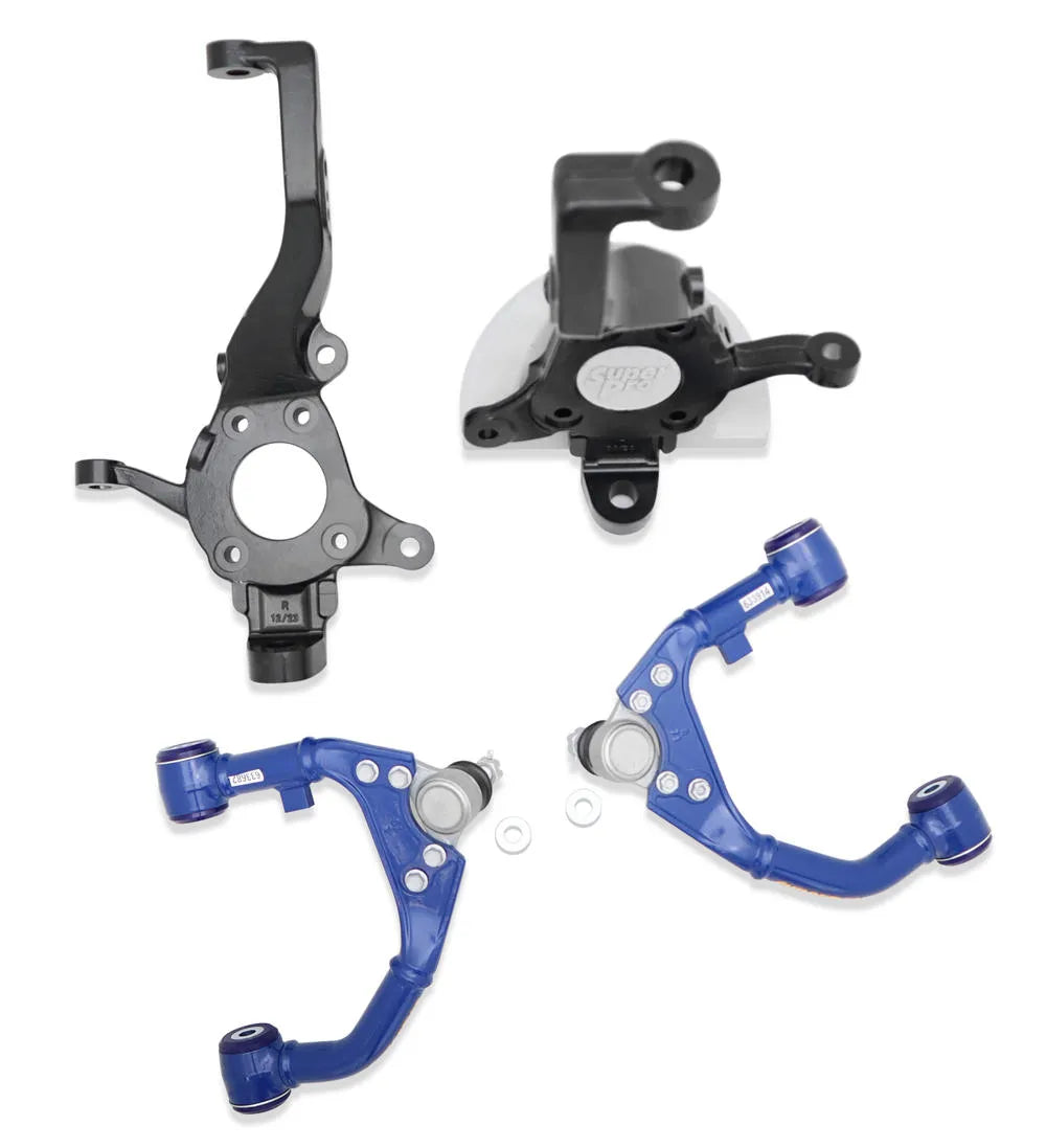 Isuzu D-MAX / Isuzu MU-X / Mazda BT-50 SuperPro Geometry Correction Kit