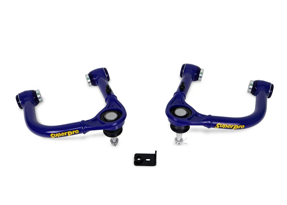 Ford Everest / Ford Ranger / VW Amarok SuperPro Front Fixed Offset Upper Control Arm Assembly including Ball Joints