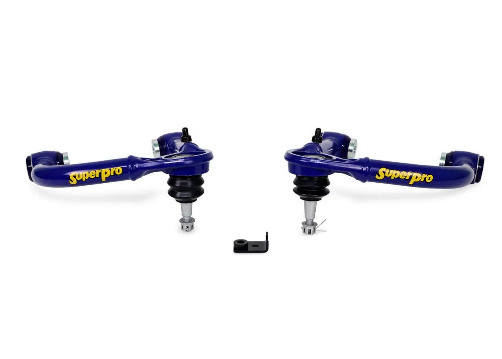 Ford Everest / Ford Ranger / VW Amarok SuperPro Front Fixed Offset Upper Control Arm Assembly including Ball Joints