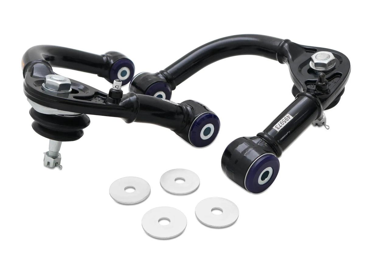 Foton Tunland / Toyota Fortuner / Toyota Hilux SuperPro Front Adjustable Upper Control Arm Kit including Ball Joints
