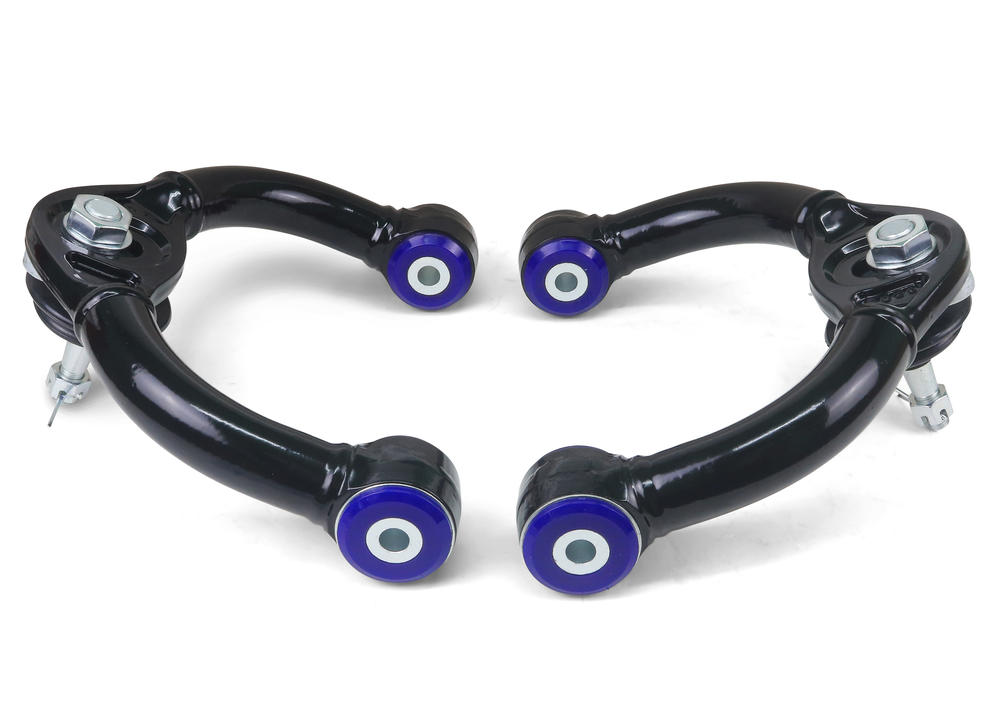 Nissan Navara / Navara NP300 / Pathfinder D40/D23/NP300/R51 SuperPro Front Adjustable Upper Control Arm Kit including Ball Joints