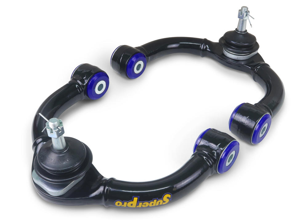Nissan Navara / Navara NP300 / Pathfinder D40/D23/NP300/R51 SuperPro Front Adjustable Upper Control Arm Kit including Ball Joints
