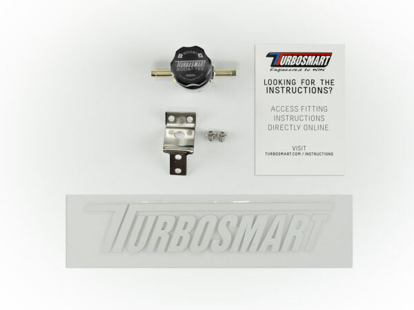 Turbosmart Boost Tee Manual Boost Controller (Black)-2