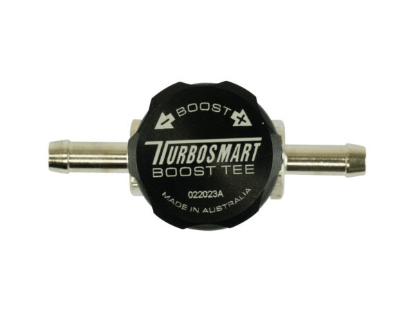 Turbosmart Boost Tee Manual Boost Controller (Black)-3