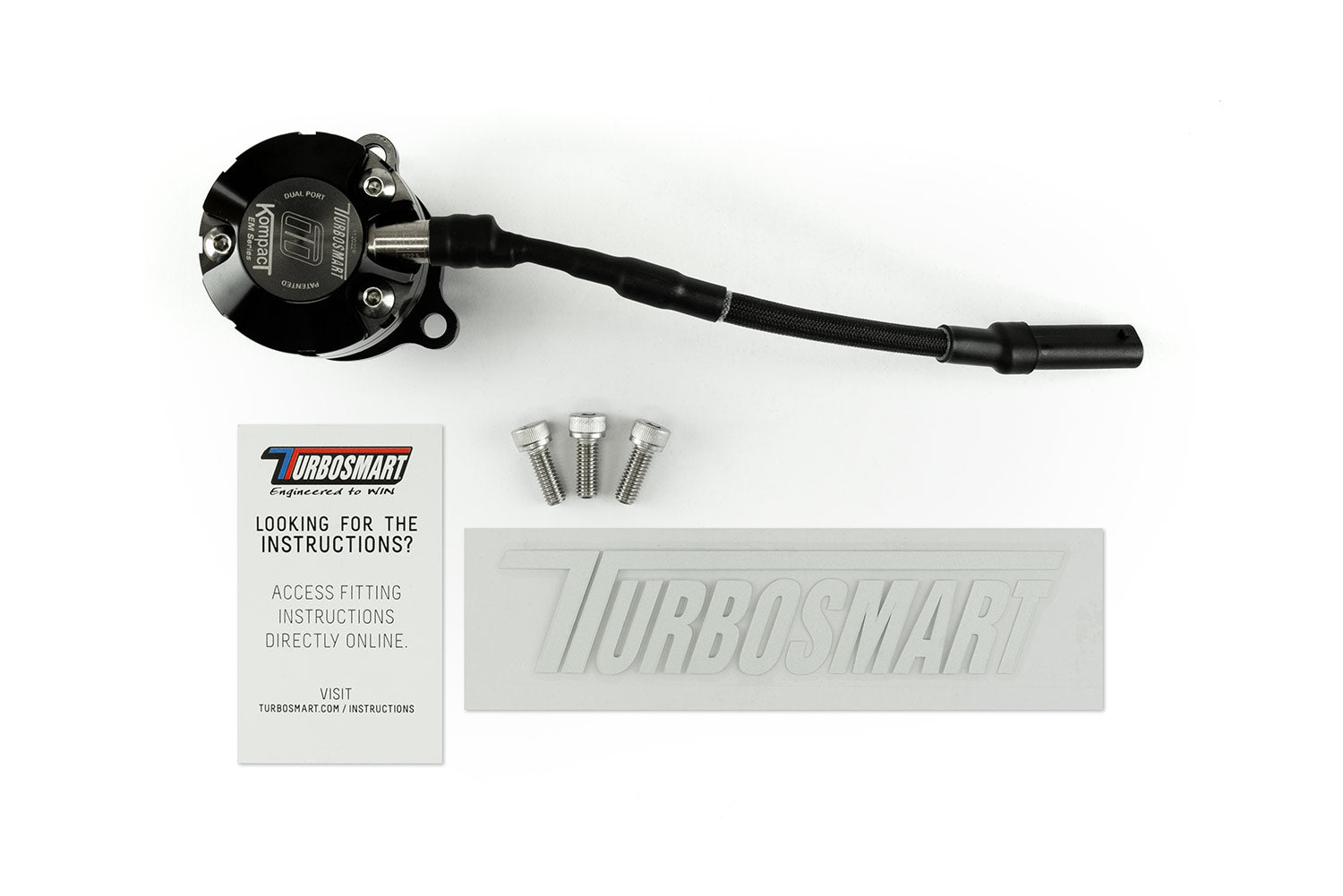 Turbosmart Kompact EM BOV VR2 Dual Port-2