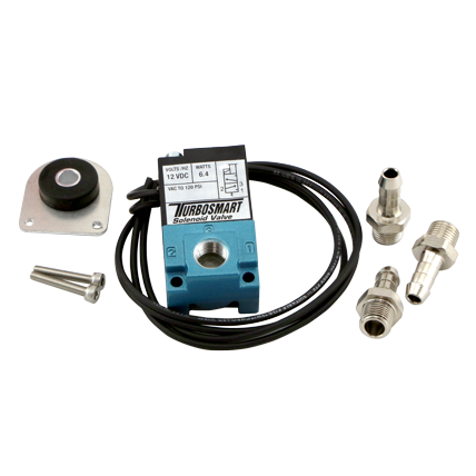 Turbosmart Boost Control Solenoid / MAC Valve Kit 3 port