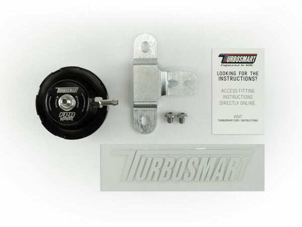 Turbosmart FPR Kompact Fuel Pressure Regulator, 1/8 NPT-2