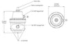 FPR6 Fuel Pressure Regulator Suit -6AN